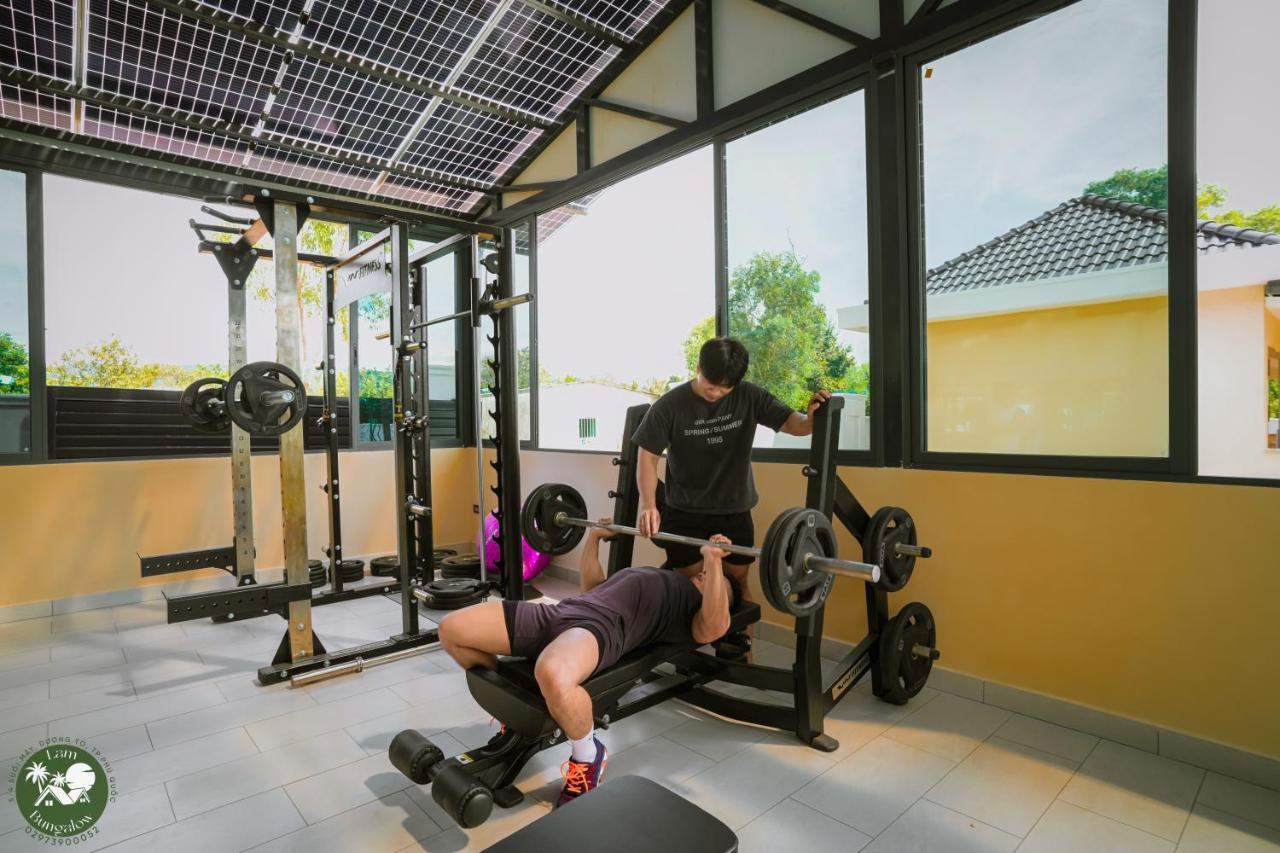 Lam Bungalow Resort & Spa Phú Quốc-sziget Kültér fotó