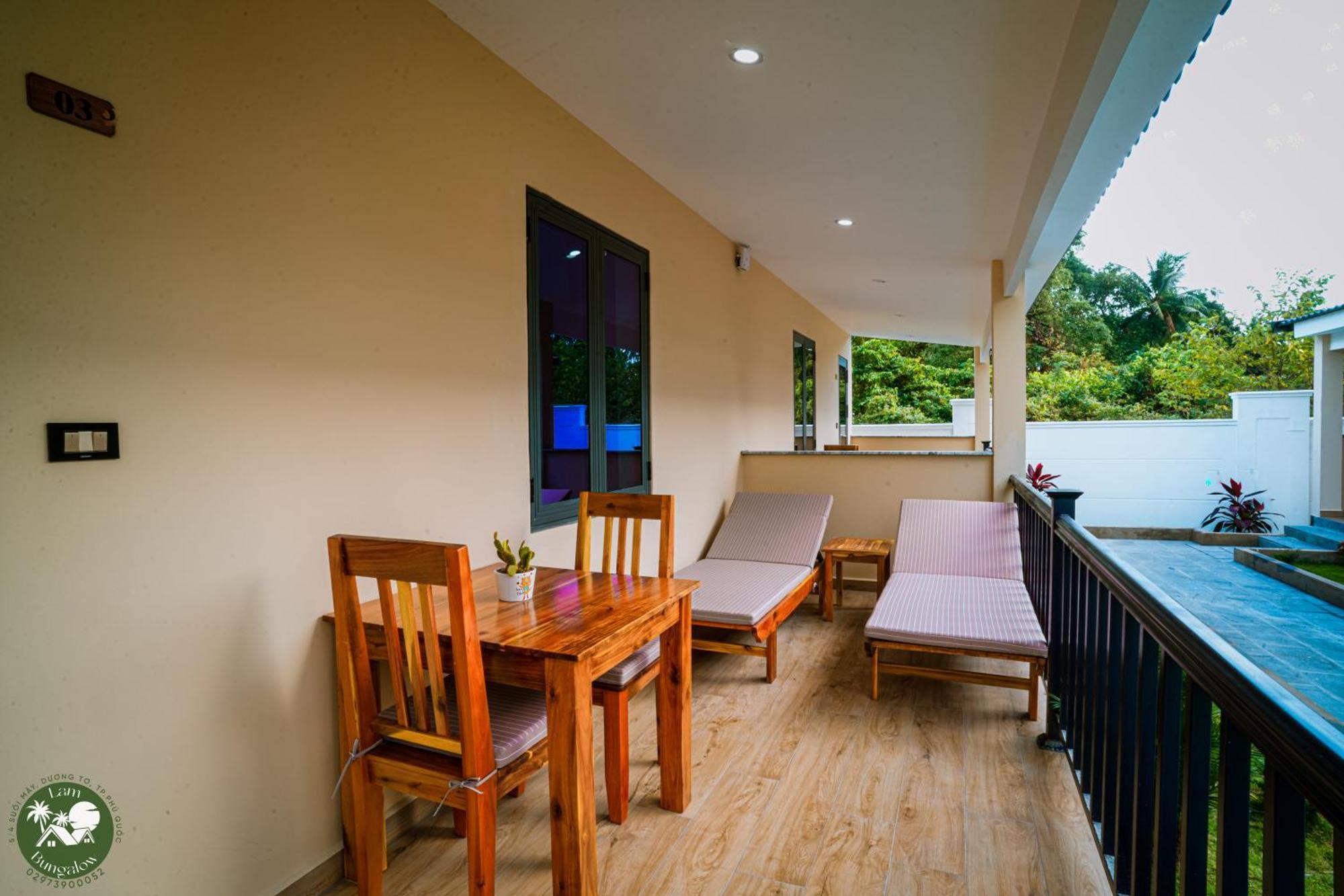 Lam Bungalow Resort & Spa Phú Quốc-sziget Kültér fotó